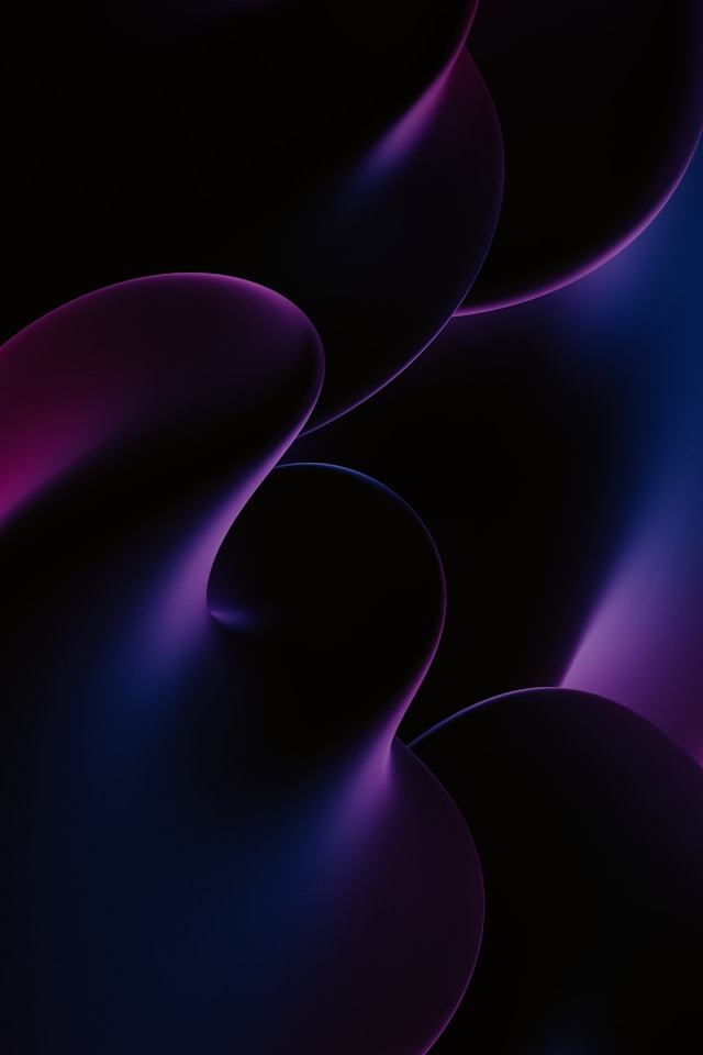 a dimmed abstract purple background image